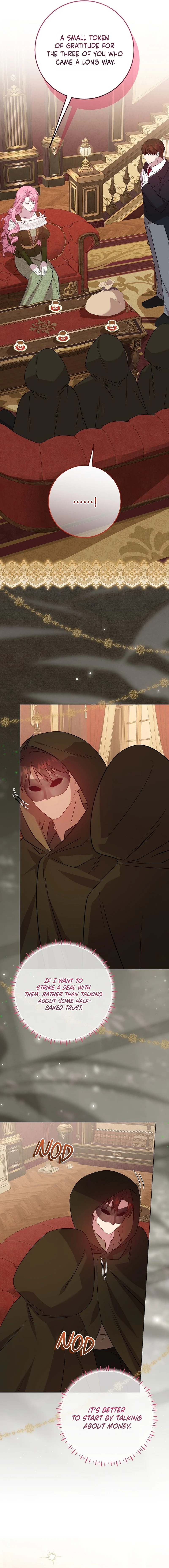 The Villainess Gets Her Sponsorship Chapter 9 page 22
