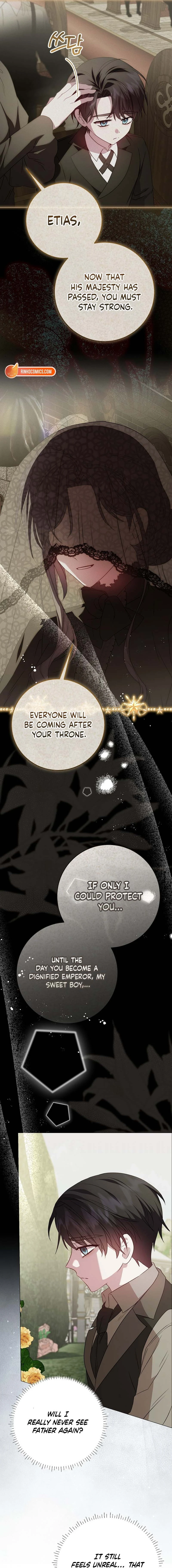 The Villainess Gets Her Sponsorship Chapter 10 page 3