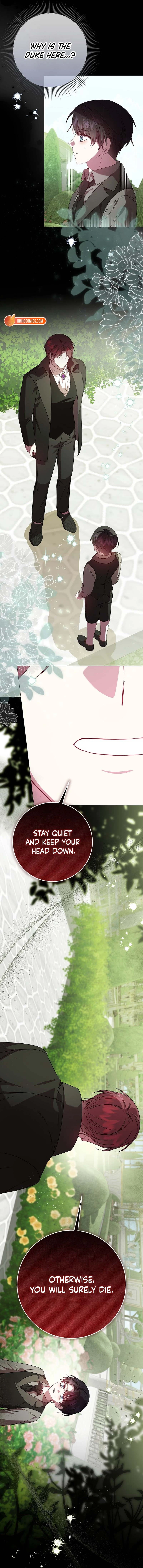 The Villainess Gets Her Sponsorship Chapter 10 page 6