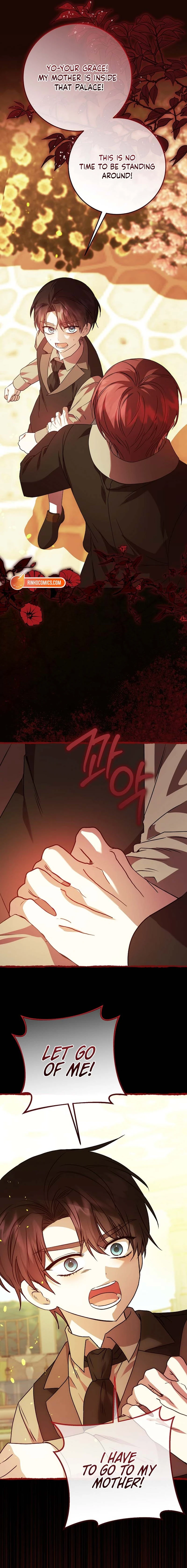 The Villainess Gets Her Sponsorship Chapter 10 page 10