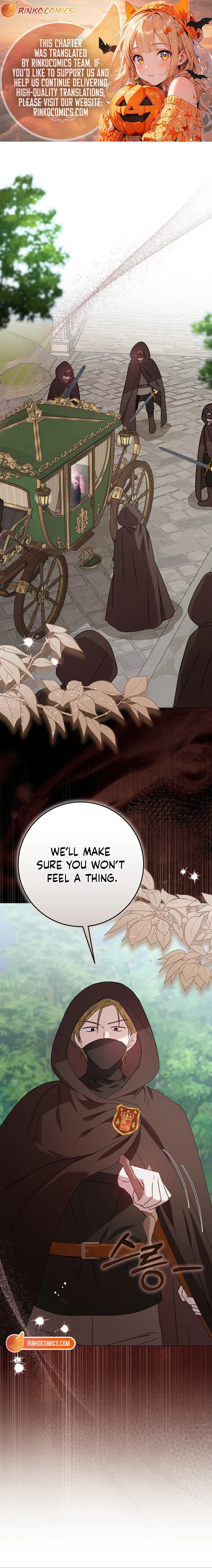 The Villainess Gets Her Sponsorship Chapter 11 page 1