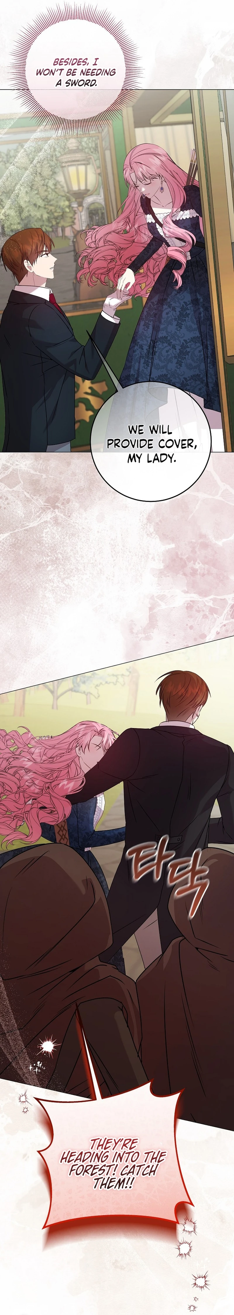 The Villainess Gets Her Sponsorship Chapter 11 page 5