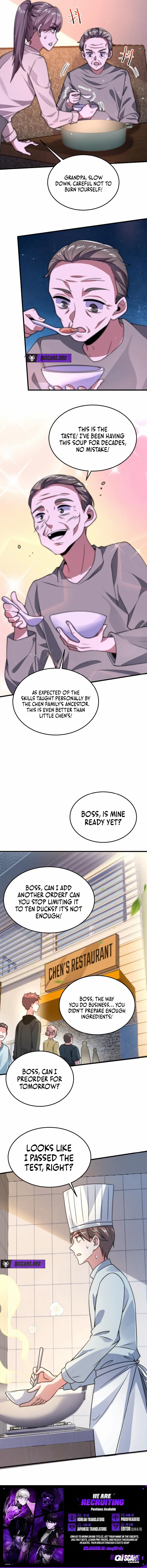 Starting a livestream in the underworld who dares to join the livestream Chapter 13 page 4