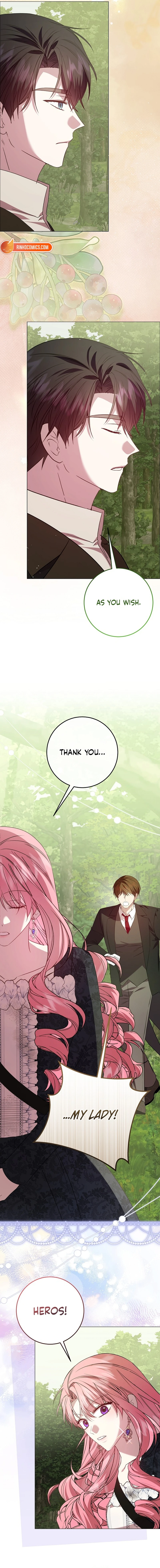 The Villainess Gets Her Sponsorship Chapter 12 page 8