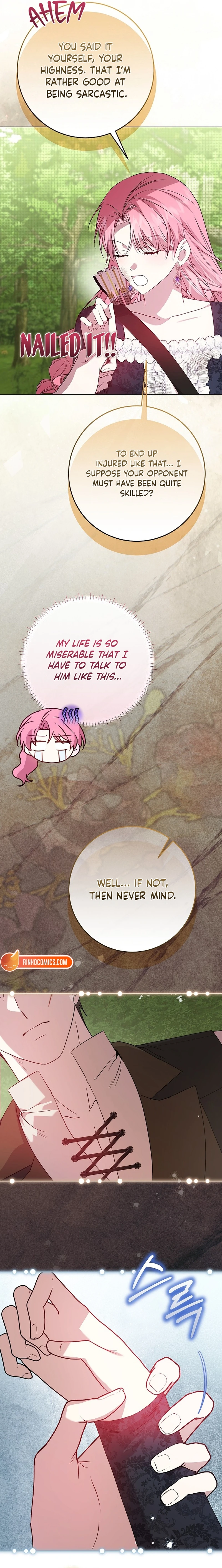 The Villainess Gets Her Sponsorship Chapter 12 page 4