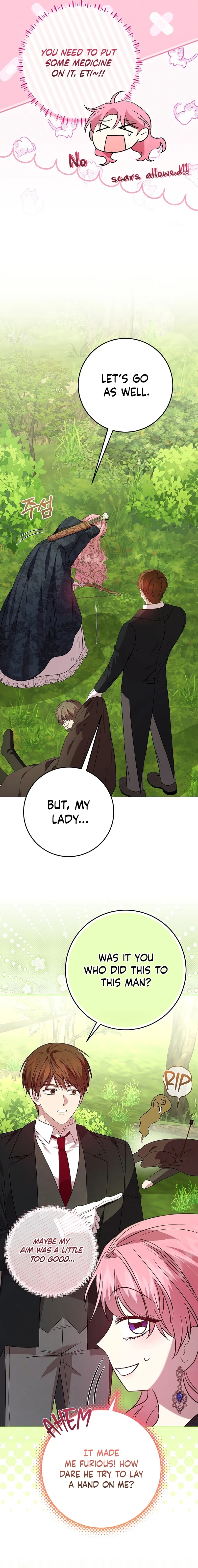 The Villainess Gets Her Sponsorship Chapter 12 page 12