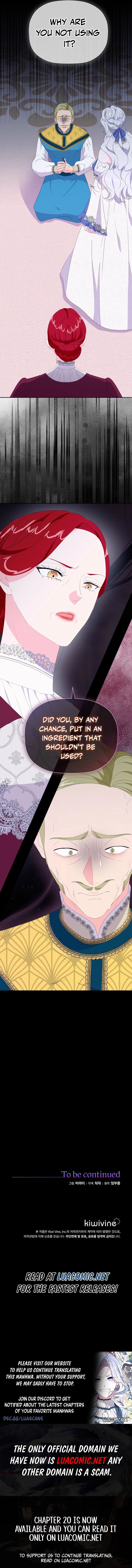 The Time-Limited Villainess Who Makes Medicine Chapter 14 page 12