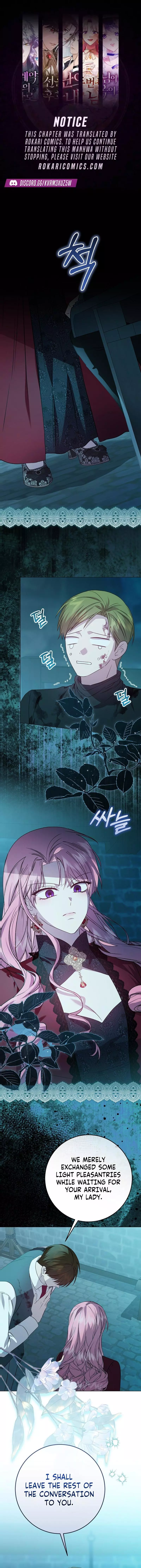 The Villainess Gets Her Sponsorship Chapter 13 page 1