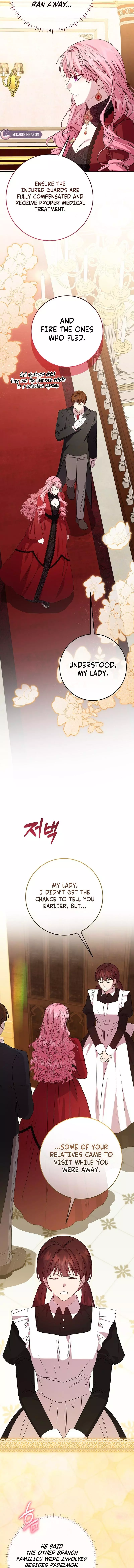 The Villainess Gets Her Sponsorship Chapter 13 page 6