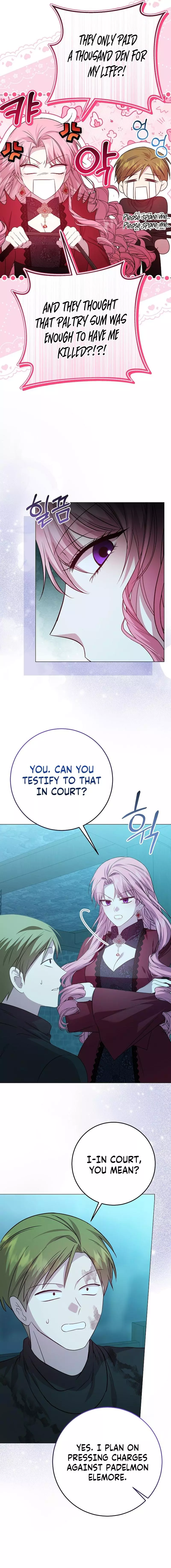 The Villainess Gets Her Sponsorship Chapter 13 page 4