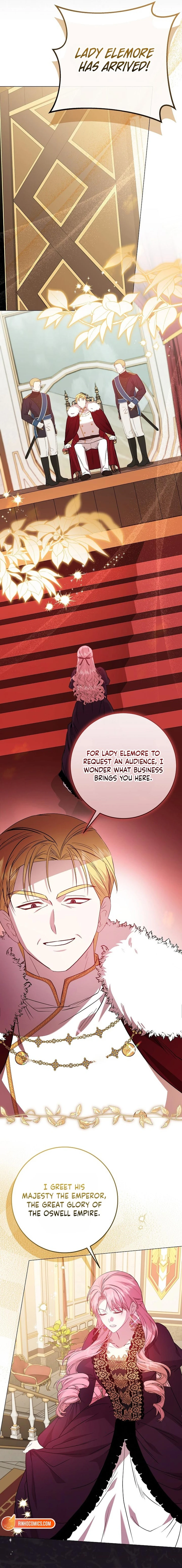 The Villainess Gets Her Sponsorship Chapter 14 page 5
