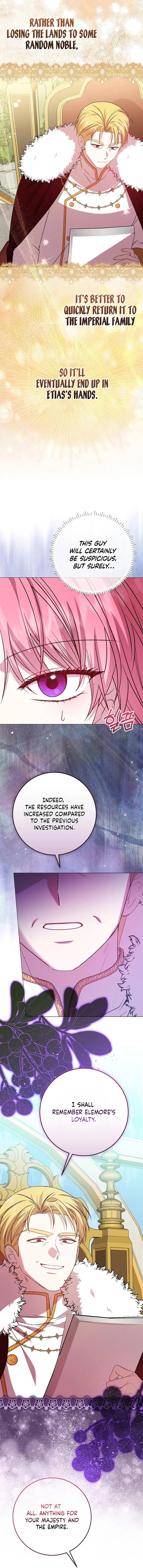 The Villainess Gets Her Sponsorship Chapter 14 page 9