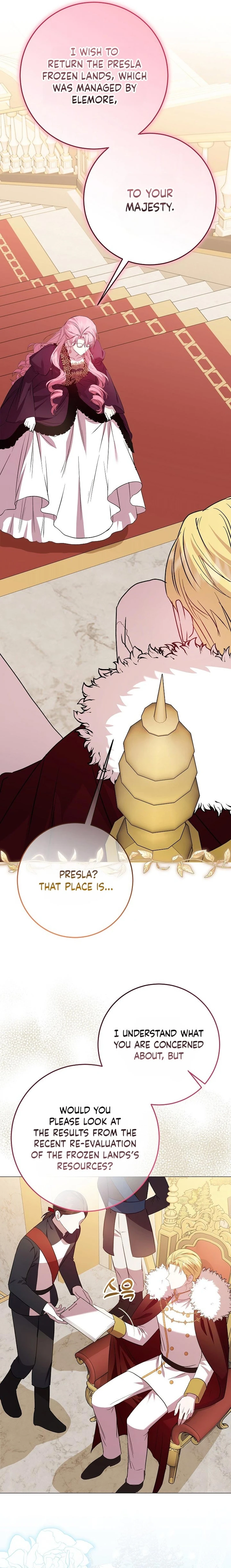 The Villainess Gets Her Sponsorship Chapter 14 page 7