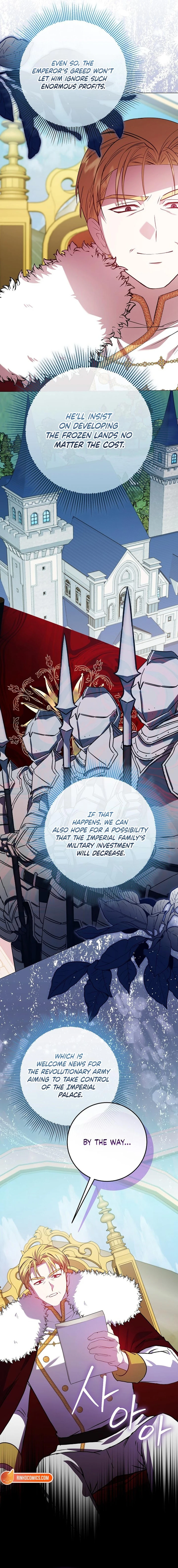 The Villainess Gets Her Sponsorship Chapter 14 page 11