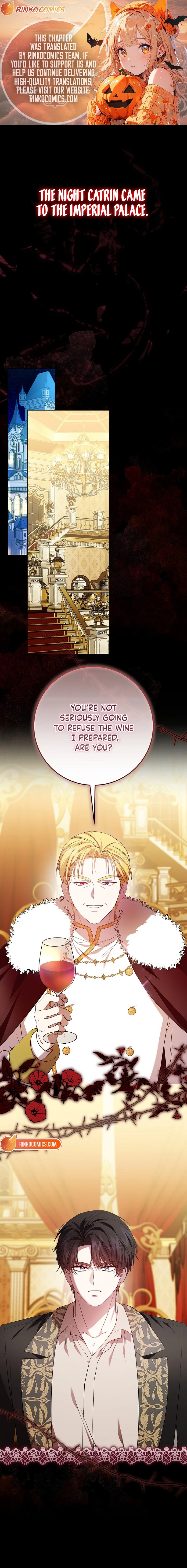 The Villainess Gets Her Sponsorship Chapter 15 page 1