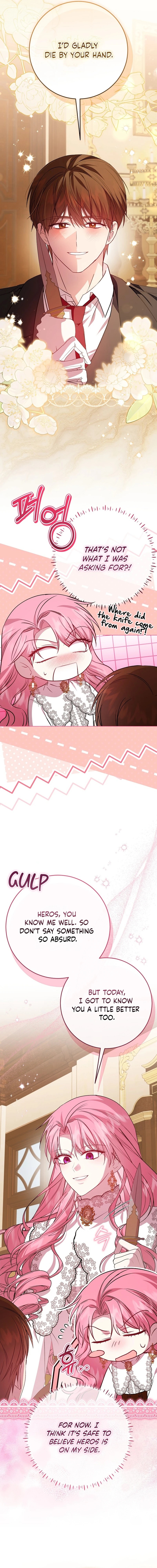 The Villainess Gets Her Sponsorship Chapter 15 page 20
