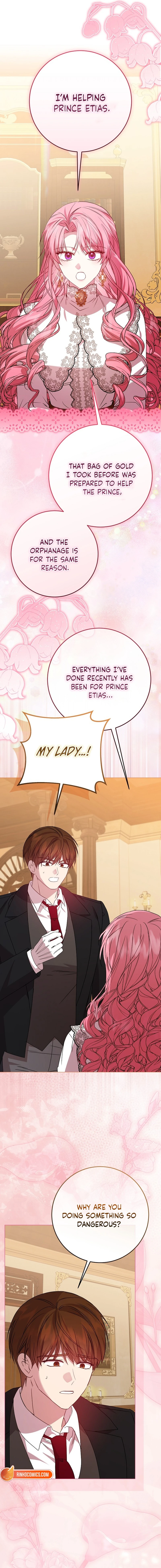 The Villainess Gets Her Sponsorship Chapter 15 page 14