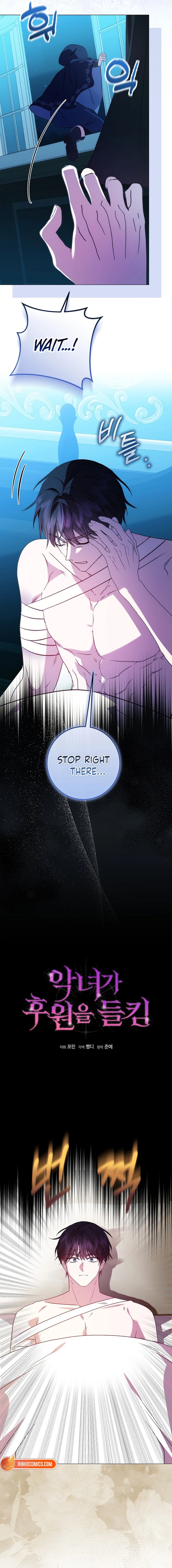 The Villainess Gets Her Sponsorship Chapter 16 page 17