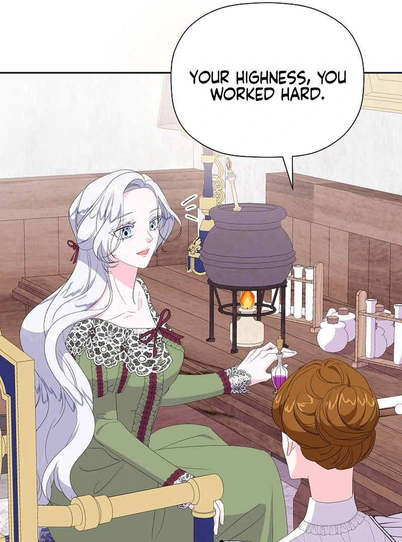 The Time-Limited Villainess Who Makes Medicine Chapter 16 page 109