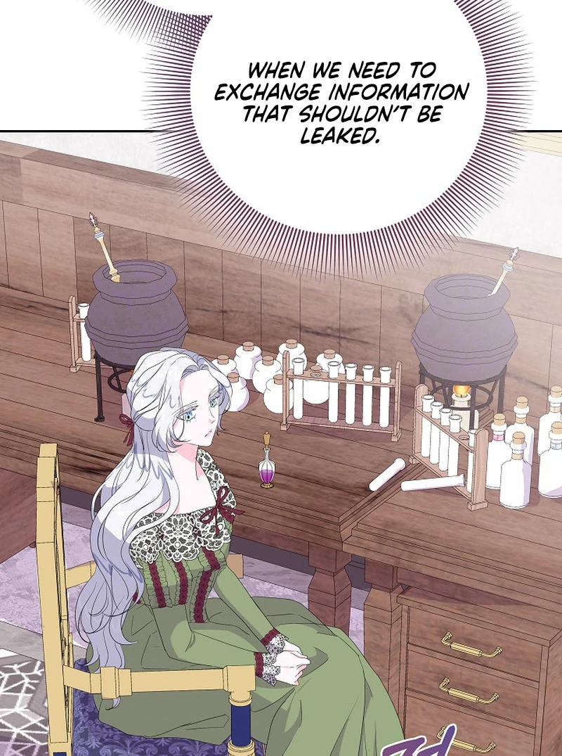 The Time-Limited Villainess Who Makes Medicine Chapter 16 page 119