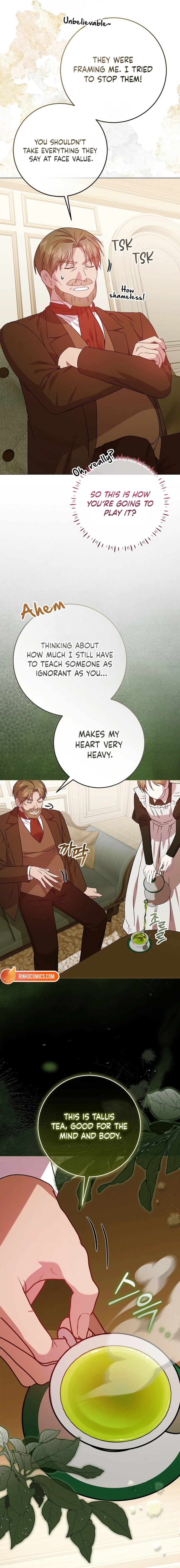 The Villainess Gets Her Sponsorship Chapter 17 page 5