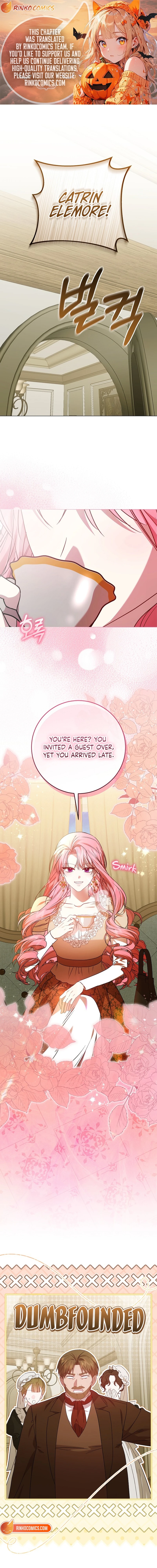 The Villainess Gets Her Sponsorship Chapter 17 page 1