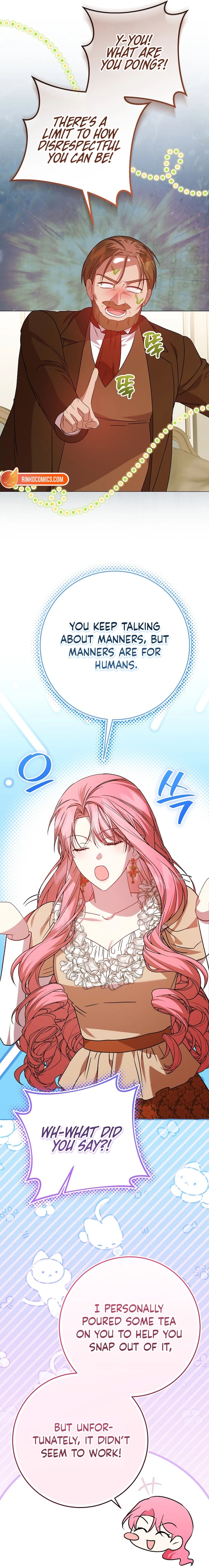 The Villainess Gets Her Sponsorship Chapter 17 page 8