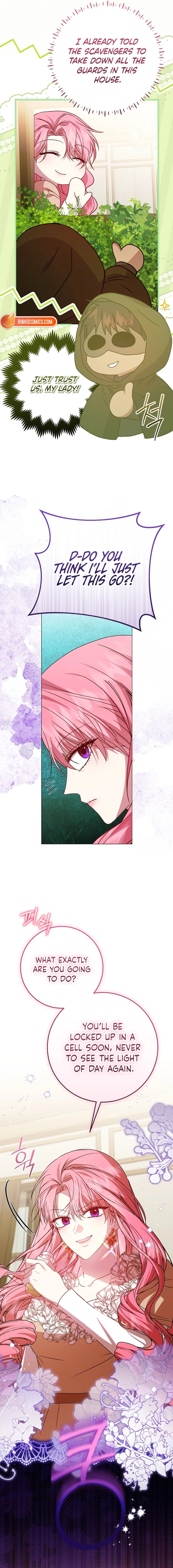 The Villainess Gets Her Sponsorship Chapter 17 page 16
