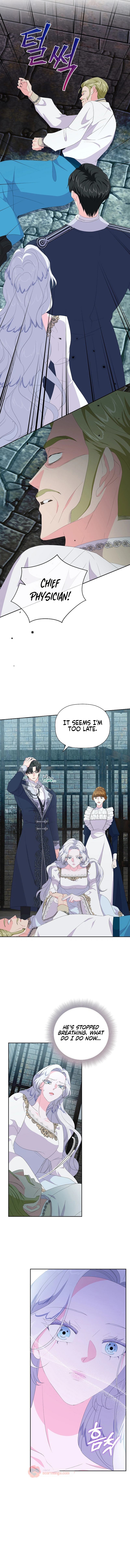 The Time-Limited Villainess Who Makes Medicine Chapter 18 page 2