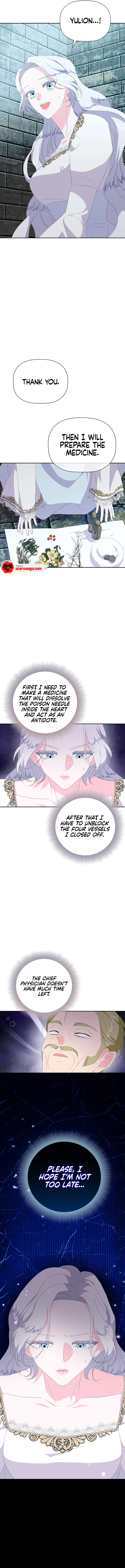 The Time-Limited Villainess Who Makes Medicine Chapter 18 page 8