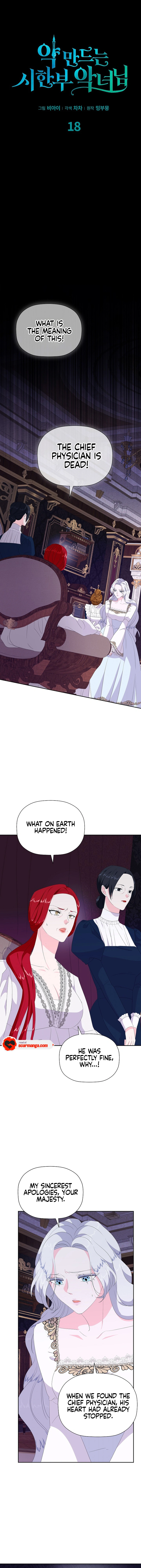 The Time-Limited Villainess Who Makes Medicine Chapter 18 page 9