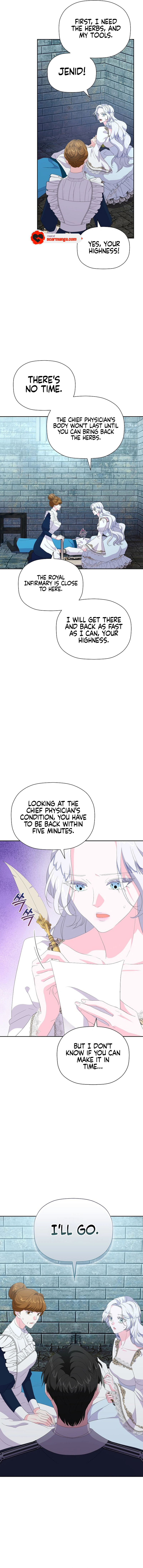 The Time-Limited Villainess Who Makes Medicine Chapter 18 page 4