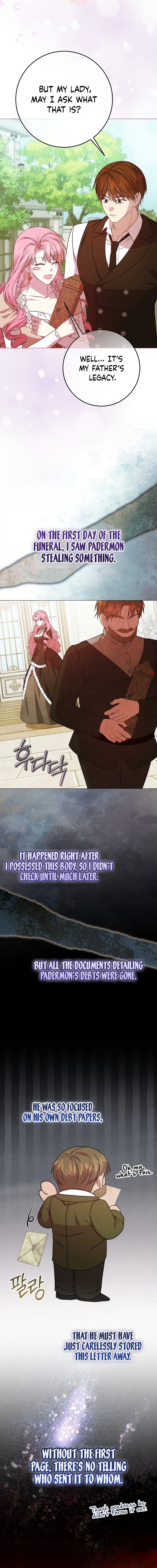 The Villainess Gets Her Sponsorship Chapter 17 page 19