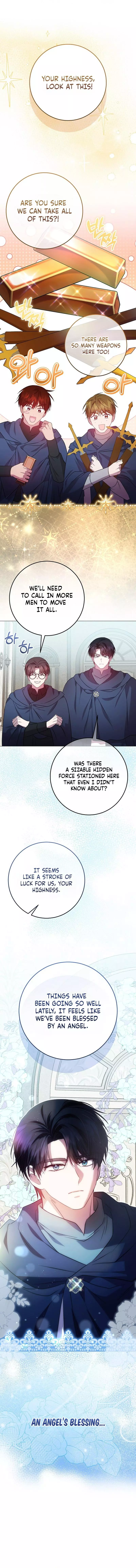 The Villainess Gets Her Sponsorship Chapter 18 page 5