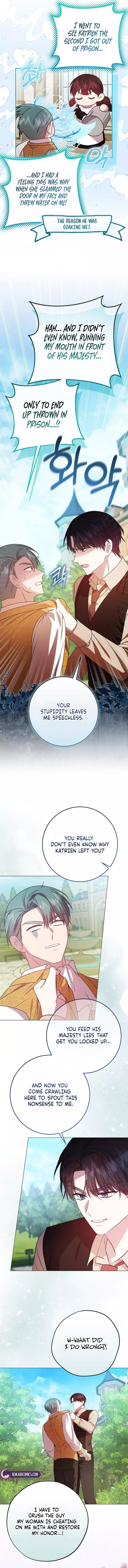 The Villainess Gets Her Sponsorship Chapter 18 page 10