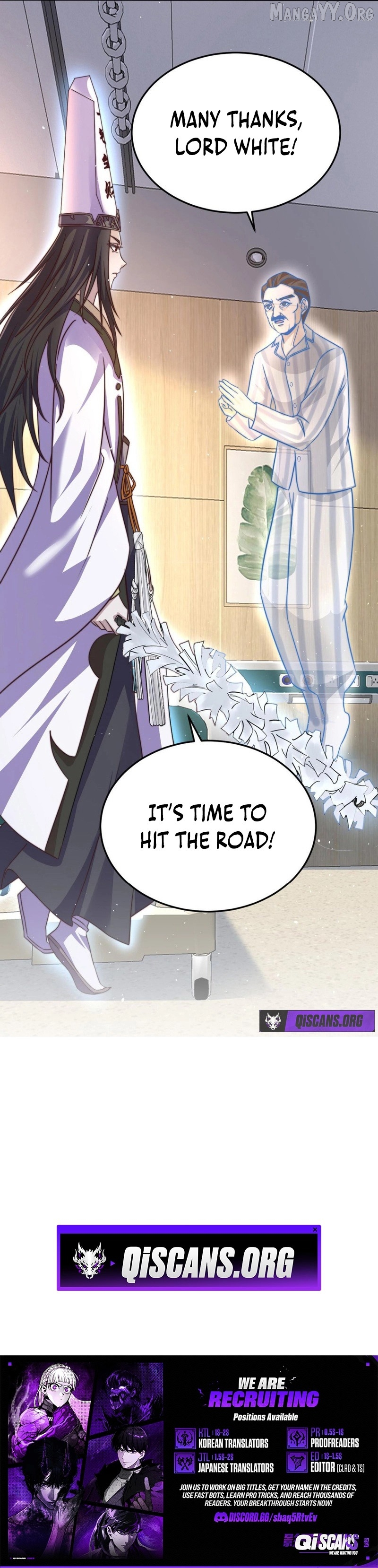 Starting a livestream in the underworld who dares to join the livestream Chapter 22 page 4