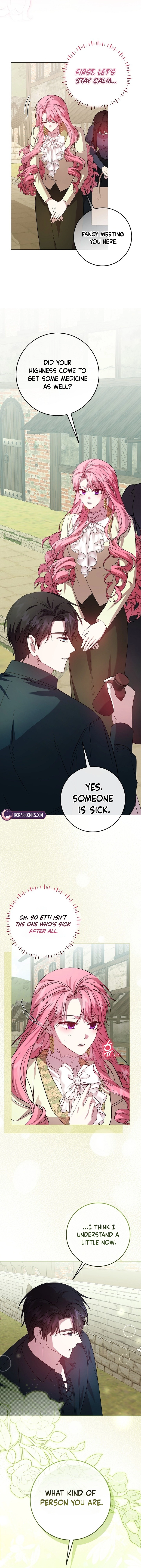 The Villainess Gets Her Sponsorship Chapter 21 page 3
