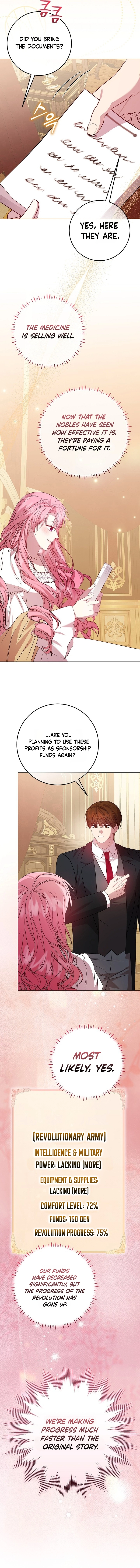 The Villainess Gets Her Sponsorship Chapter 21 page 12