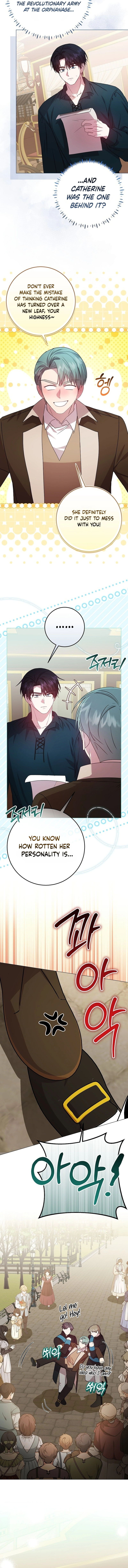 The Villainess Gets Her Sponsorship Chapter 21 page 9