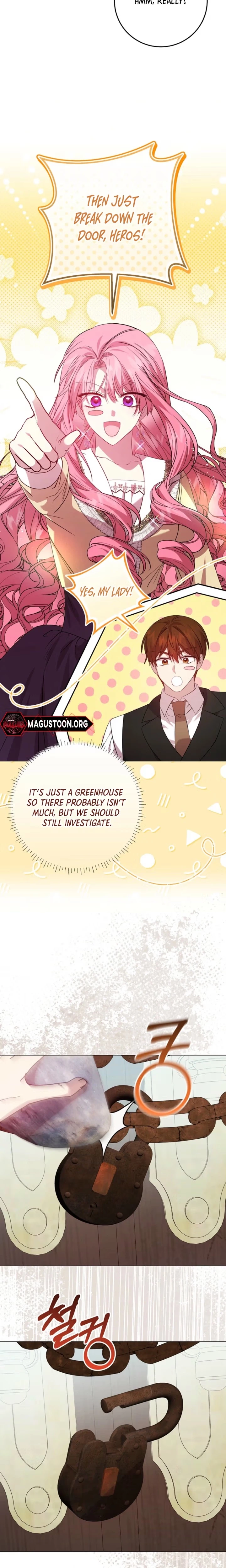The Villainess Gets Her Sponsorship Chapter 23 page 5