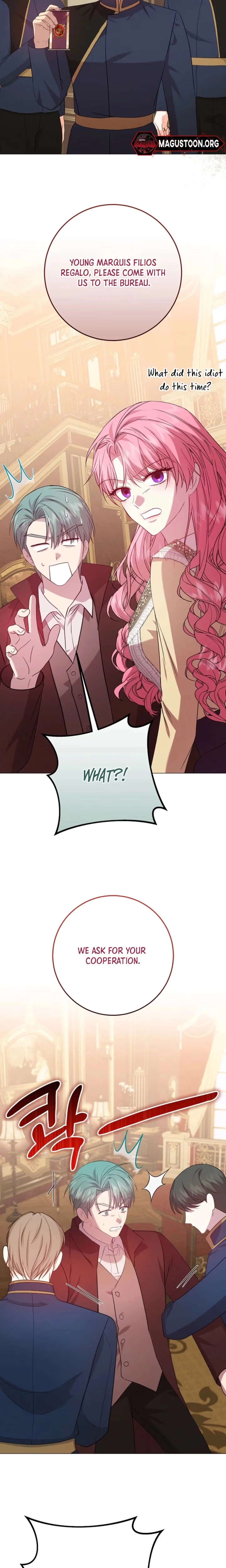 The Villainess Gets Her Sponsorship Chapter 23 page 25