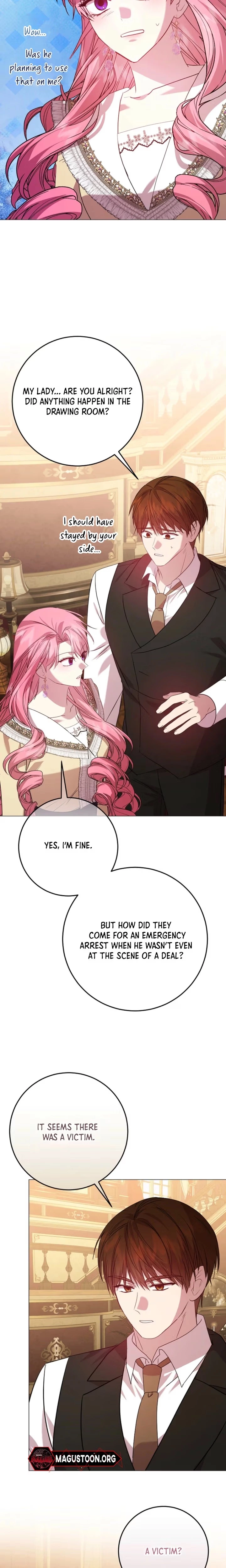 The Villainess Gets Her Sponsorship Chapter 23 page 28