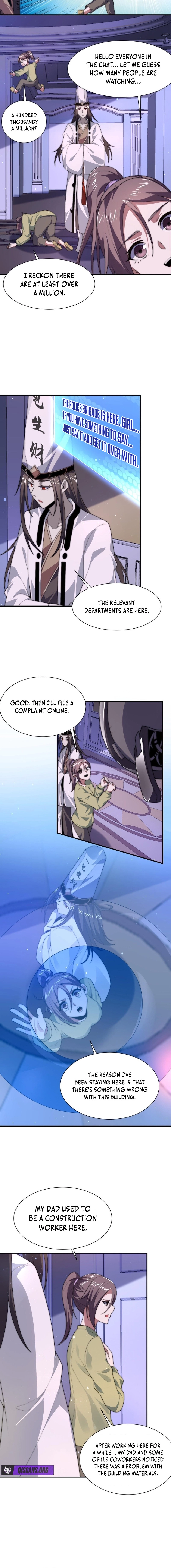 Starting a livestream in the underworld who dares to join the livestream Chapter 27 page 2