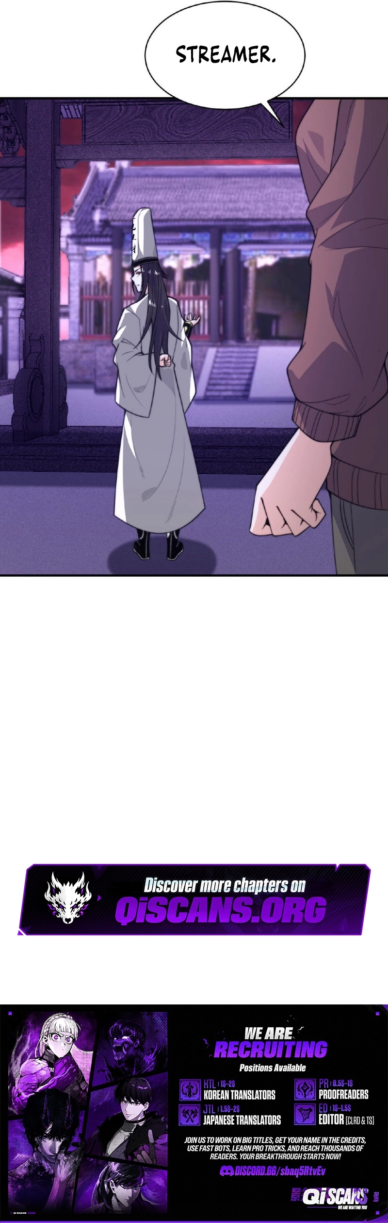 Starting a livestream in the underworld who dares to join the livestream Chapter 27 page 7