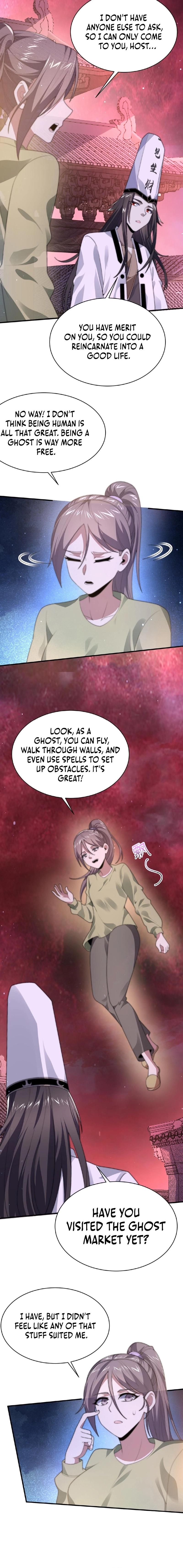 Starting a livestream in the underworld who dares to join the livestream Chapter 28 page 2