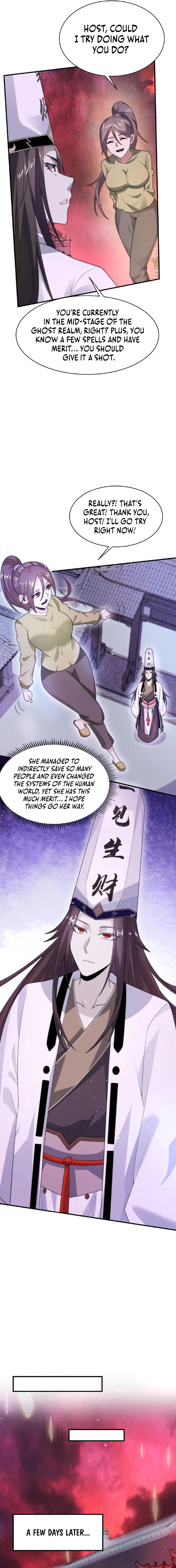 Starting a livestream in the underworld who dares to join the livestream Chapter 28 page 3