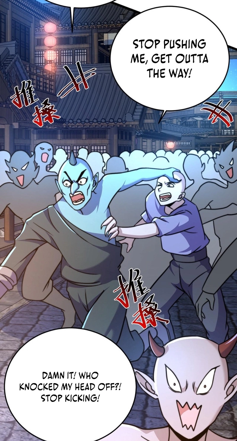 Starting a livestream in the underworld who dares to join the livestream Chapter 31 page 16