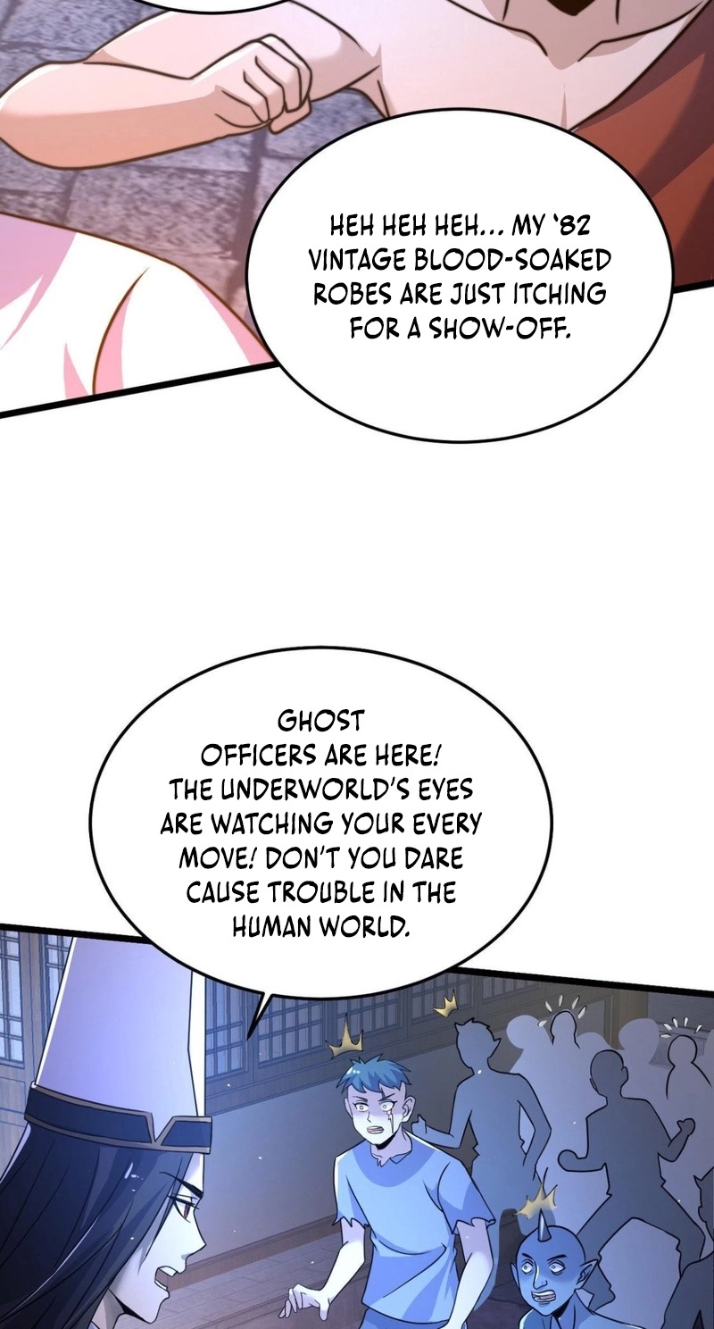 Starting a livestream in the underworld who dares to join the livestream Chapter 31 page 17