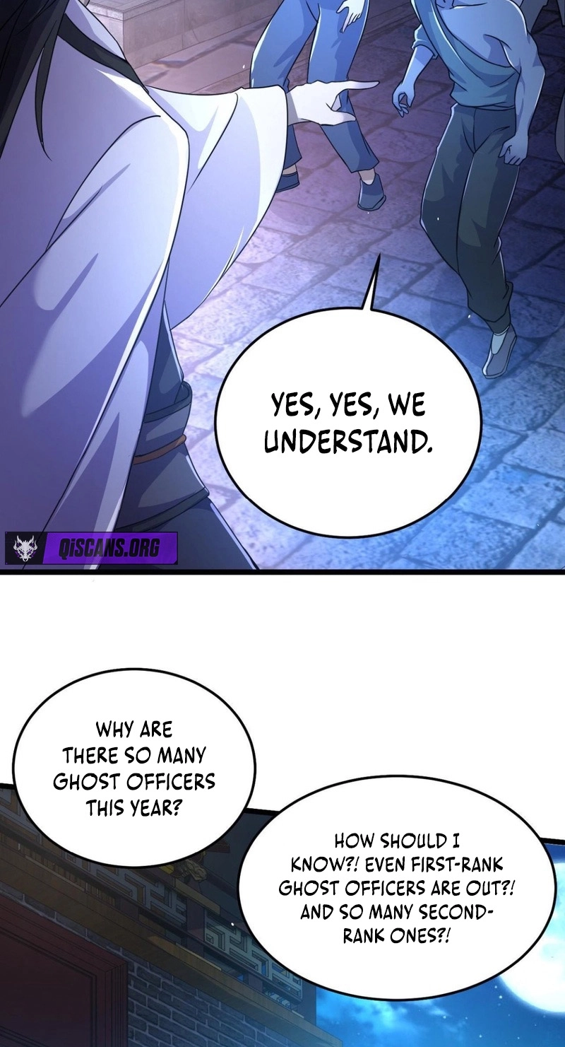 Starting a livestream in the underworld who dares to join the livestream Chapter 31 page 18