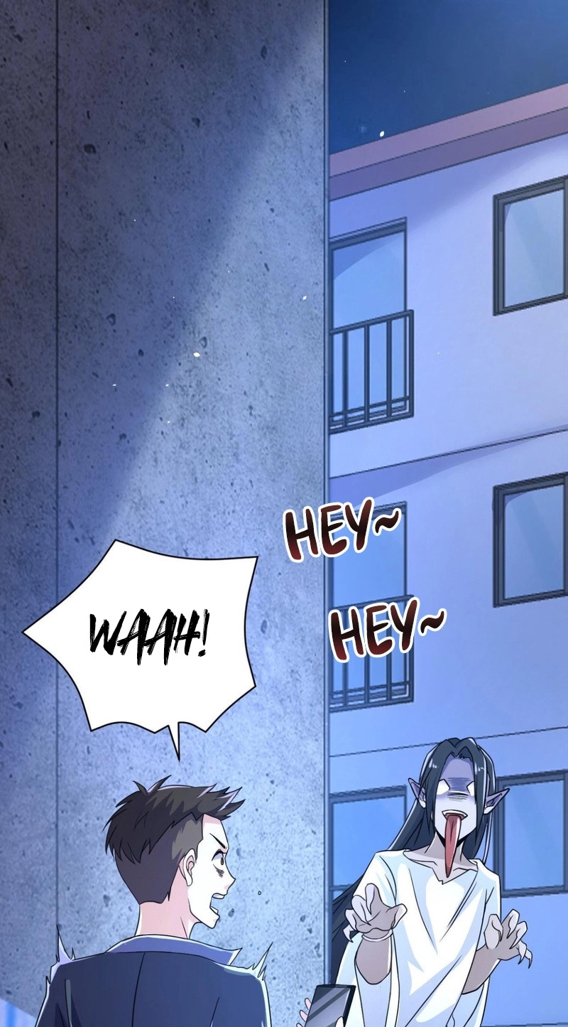 Starting a livestream in the underworld who dares to join the livestream Chapter 31 page 21